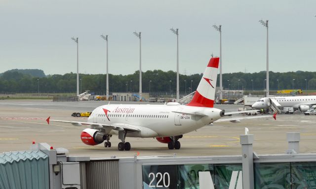 Airbus A319 (OE-LDA) - Austrian Airlines Airbus A319-112 OE-LDA in Munich 