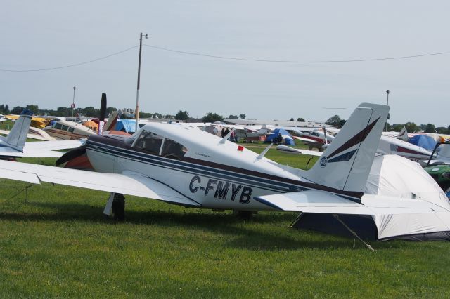 Piper PA-24 Comanche (C-FMYB)