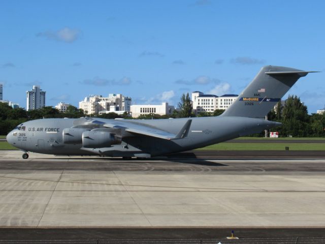 Boeing Globemaster III (03-3126)