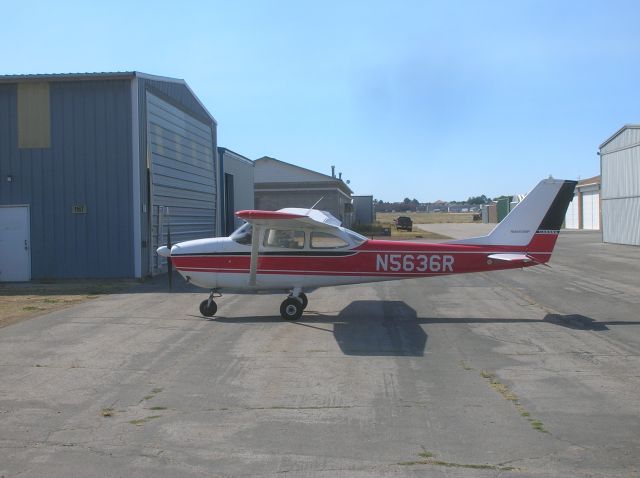 Cessna Skyhawk (N5636R) - N5636R, 1965 Cessna 172F Skyhawk, C/N: 17253258br /Photo taken 17-Sep-2018