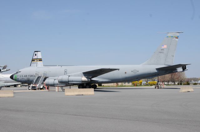 N71507 — - KC-135R From Delaware National Guard