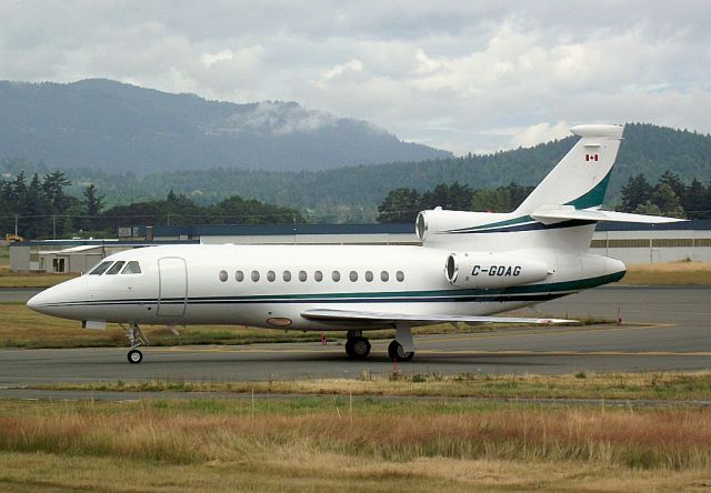 Dassault Falcon 900 (C-GOAG)