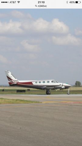 Cessna 340 (N340VC)