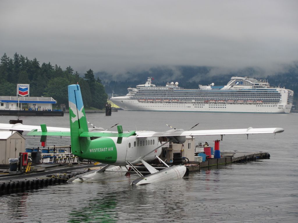 De Havilland Canada Twin Otter (C-FWTE)