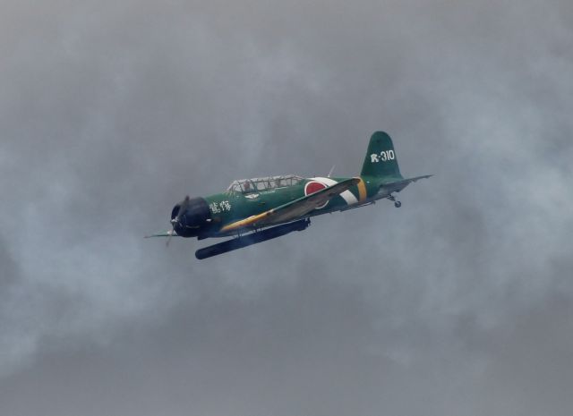 — — - Tora Tora Tora at the 2024 Dayton Airshow