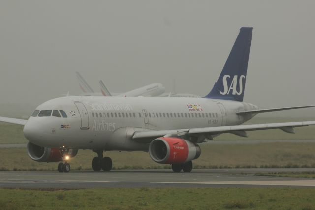 Airbus A320 (OY-KBP)