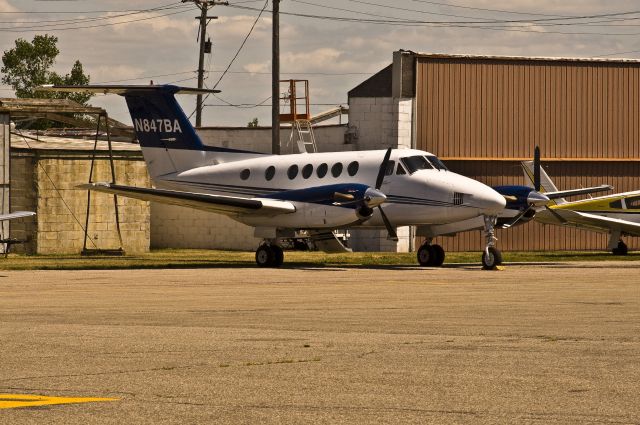 Beechcraft Super King Air 200 (N847BA)