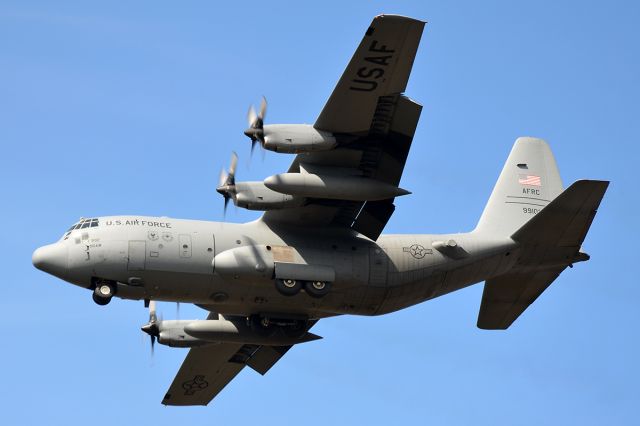 Lockheed C-130 Hercules (89-9102)