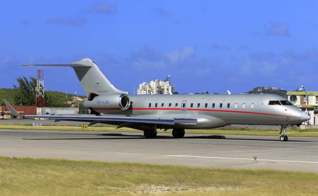 Bombardier Global Express (9H-VJM)