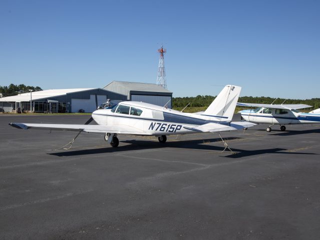 Piper Aztec (N7615P) - 21 JUN 2019