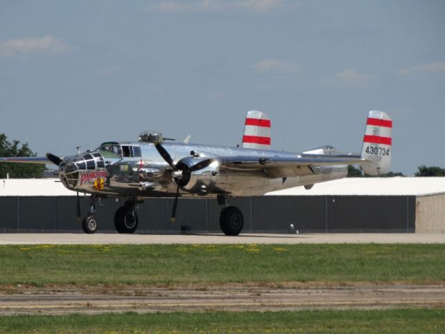North American TB-25 Mitchell (N9079Z)