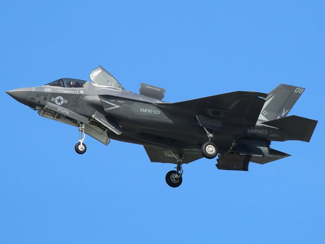 Lockheed F-35C (16-8309) -  F35 Demo at MCAS Cherry Point