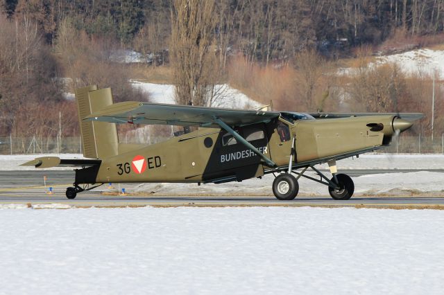 Pilatus PC-6B Turbo-Porter (3GED)