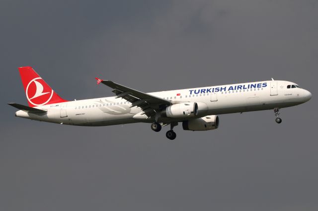 Airbus A321 (TC-JMK)