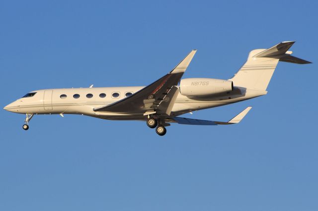 Gulfstream Aerospace Gulfstream G650 (N817GS)