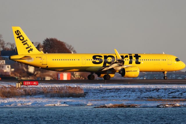 Airbus A321neo (N713NK)