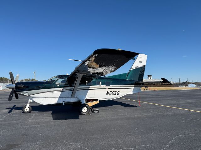 Quest Kodiak (N50KQ) - On the ramp at FlightWays FBO