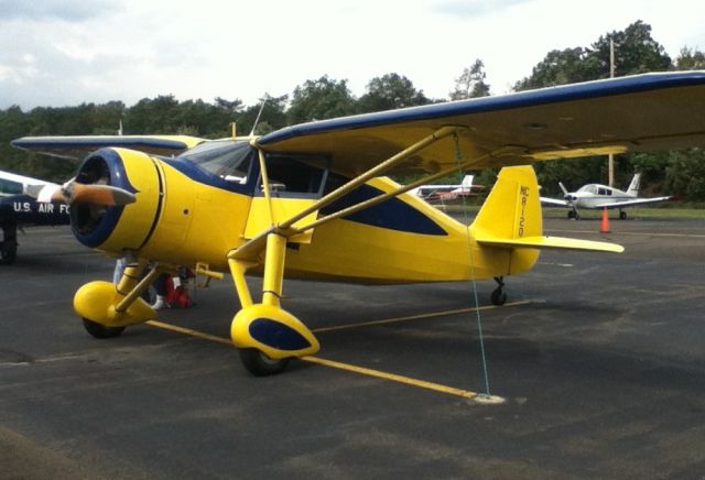 FAIRCHILD (1) Forwarder (NC81201) - Fairchild 24 (24W-46), s/n W46102, 165 HP Warner Super Scarab at Front Royal Air Show (FRR), August 9, 2012. 