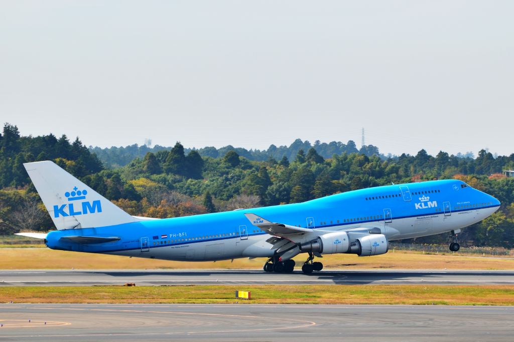 Boeing 747-400 (PH-BFI)