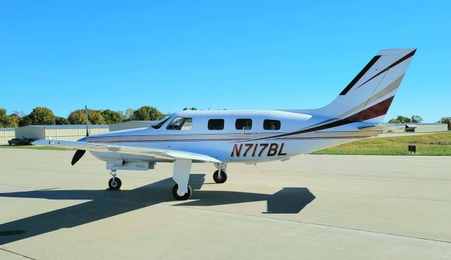 Piper Malibu Mirage (N717BL) - 10-30-21