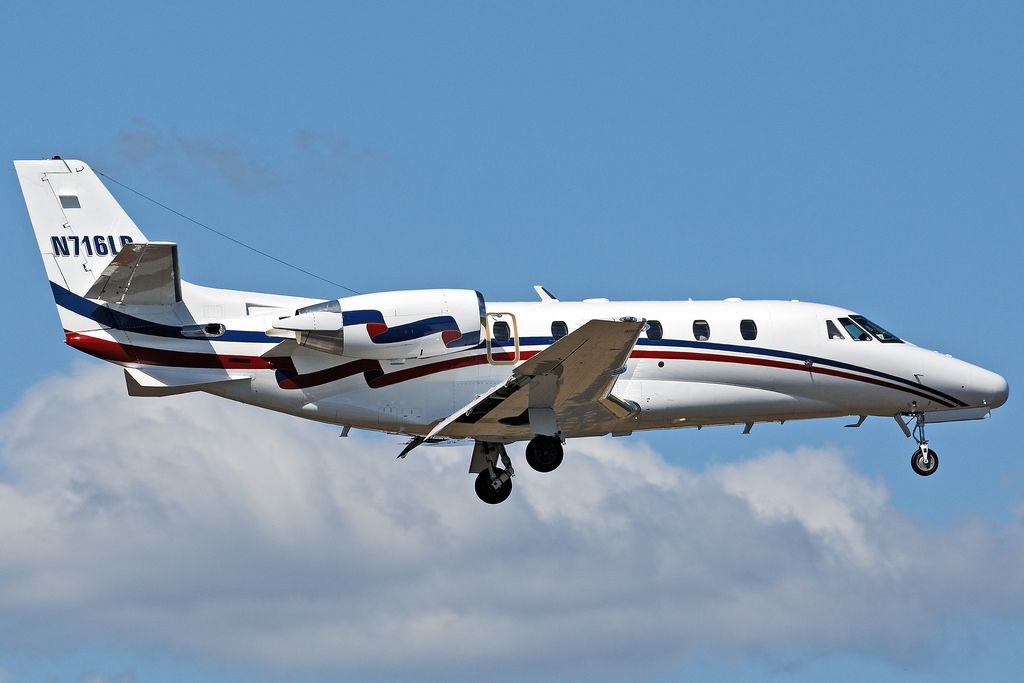 Cessna Citation Excel/XLS (N716LD)