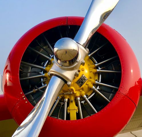 Lockheed L-12 Electra Junior (N2072) - 1936 LOCKHEED at the 2021 Aviation Content Creator Awards