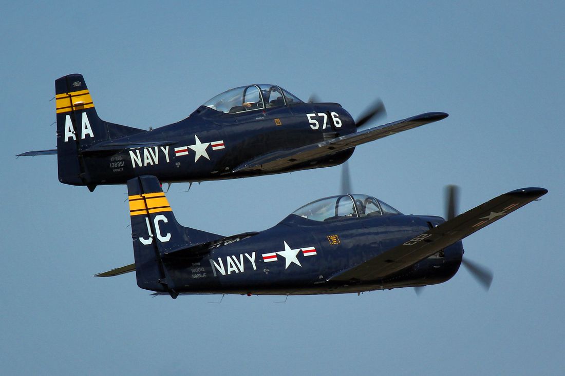 North American Trojan (N828JC) - TICO Warbird Airshow 2014