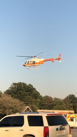 Bell 407 (N694PA) - Pafford Air One Alpha departing Bolivar Medical Center to Tupelo Medical Center 
