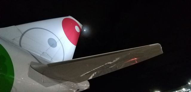 Airbus A320 (XA-VIF) - CONTACTO EN 7.