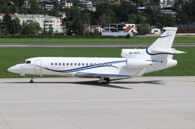 Dassault Falcon 8X (M-OEPL)