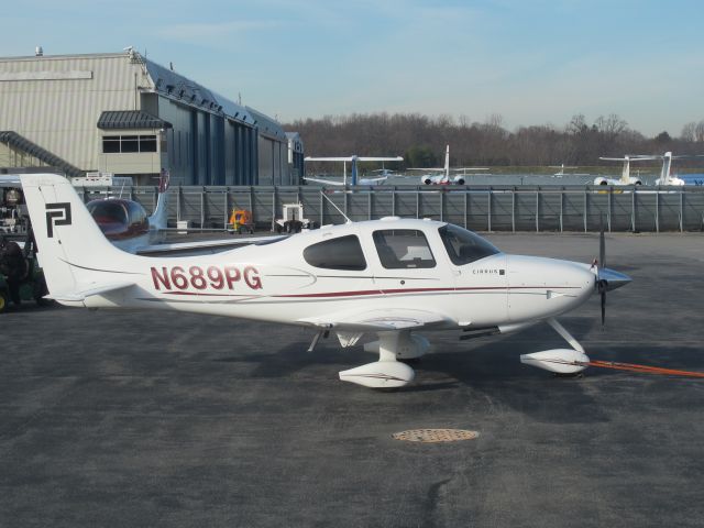 Cirrus SR-20 (N689PG) - Nice Cirrus!