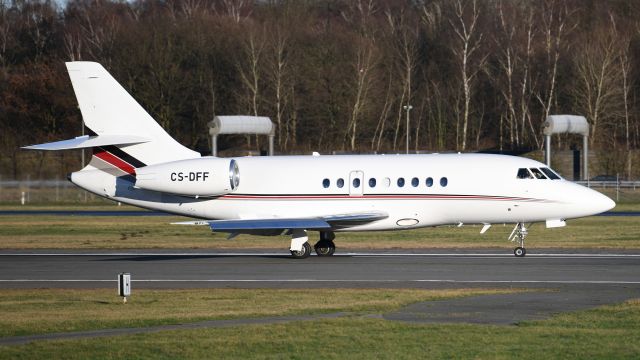 Dassault Falcon 2000 (CS-DFF)