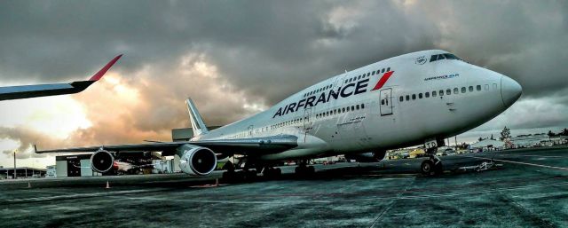 Boeing 747-200 (F-GITD) - Last days of Air France B747br /F-GITD