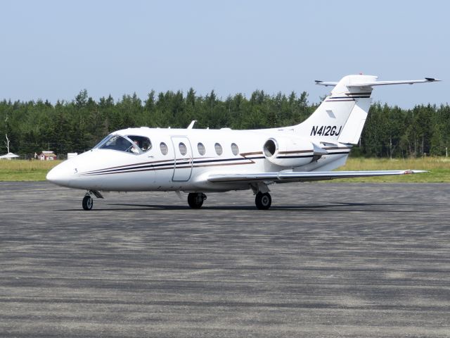 Beechcraft Beechjet (N412GJ) - 13 July 2015.