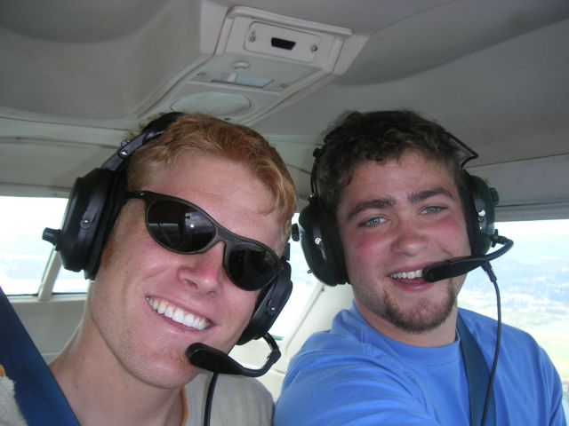 Cessna 152 (N5355Q) - garth brooks and myself