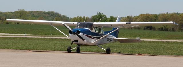 Cessna Skyhawk (N911AT) - On ramp, April of 2017