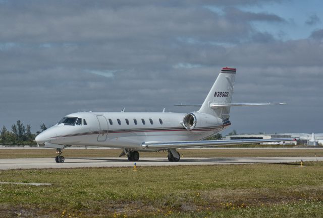 Cessna Citation Sovereign (N389QS)