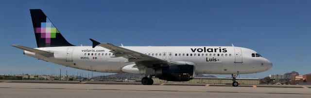 Airbus A320 (N515VL) - phoenix arizona taxiway charlie T4 N1 20APR19   