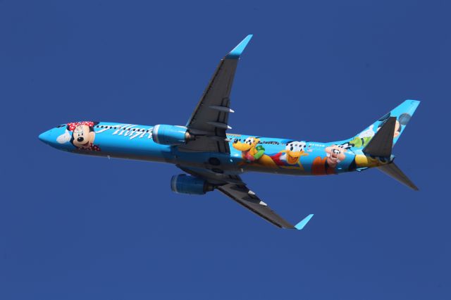 Boeing 737-900 (N318AS)