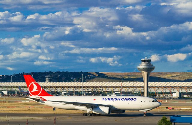 Airbus A310 (TC-JDR) - CARGO  TURKISH EN BARAJAS