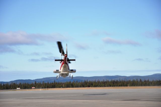 C-FMEL — - Headed to the North coast of Labrador