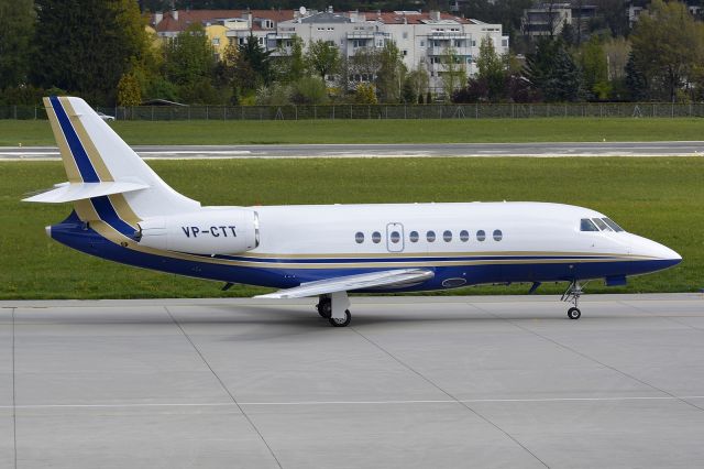 Dassault Falcon 2000 (VP-CTT)
