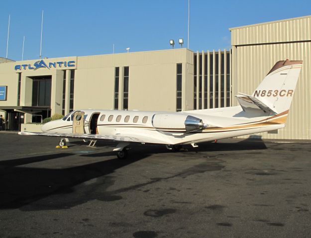 Cessna Citation V (N853CR) - Nice paint job!