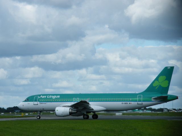 Airbus A320 (EI-DER) - EI DER DEP EIDW 14/09/13