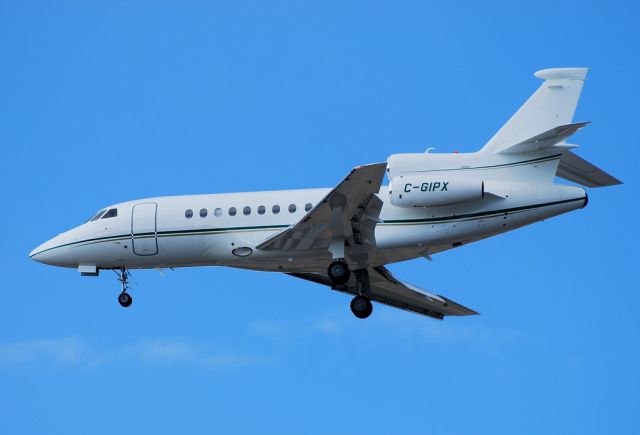 Dassault Falcon 900 (C-GIPX) - Dassault Falcon 900EX C-GIPX (201)  Las Vegas - McCarran International (LAS / KLAS) USA - Nevada, 10-22-2010 Photo: Tomás Del Coro