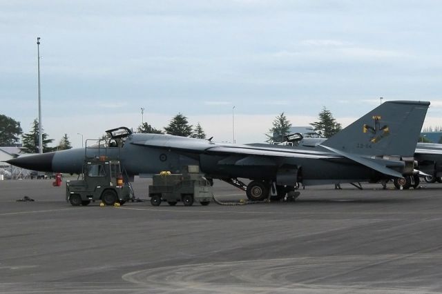 Grumman EF-111 Raven (A8114) - Royal Australian Air Force