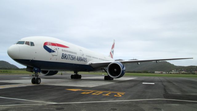 BOEING 777-200LR (G-VIIR)