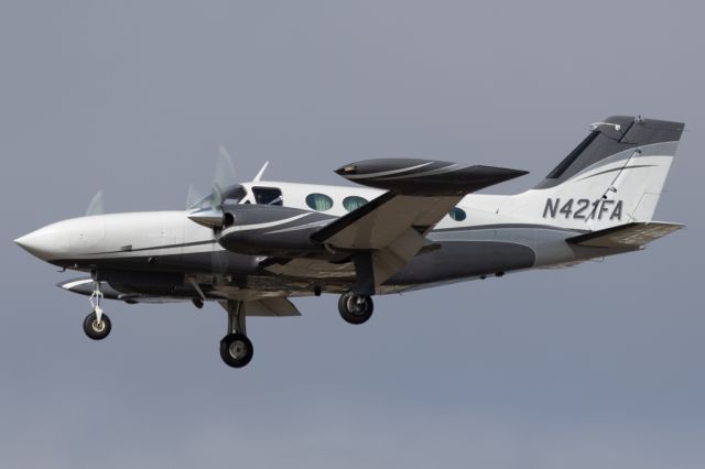 Cessna 421 (N421FA) - Canon EOS R8br /Canon 70-300mm 4-5.6 IS USM