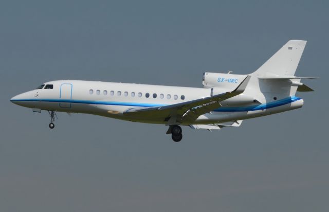 Dassault Falcon 7X (SX-GRC)