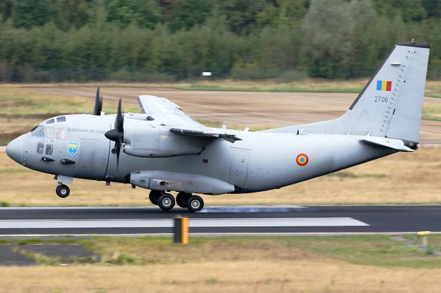 ALENIA Spartan (C-27J) (N2706)